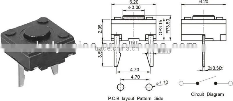 new tact switch