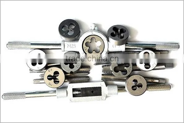 Latest Design 24PScomplete tool box set sae tap and die set