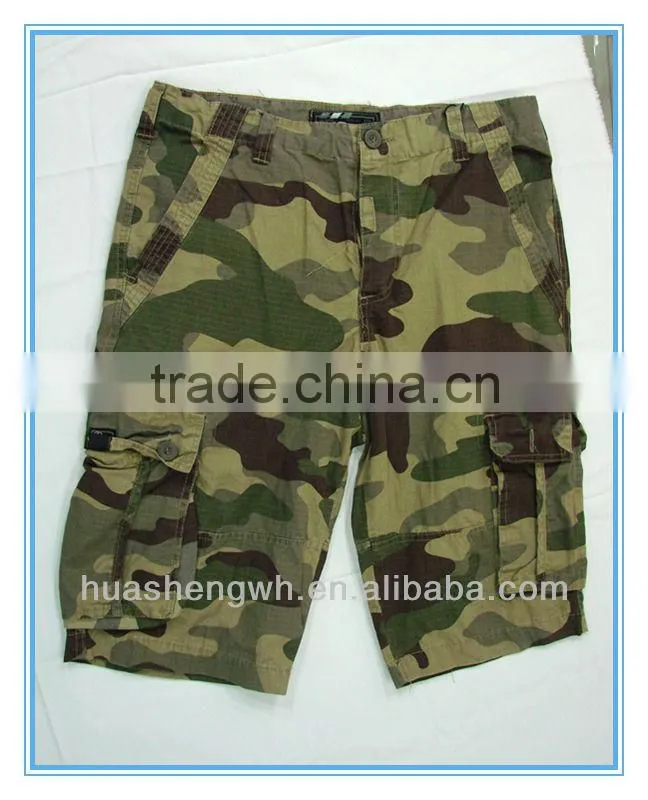 All cotton bermudas cargo