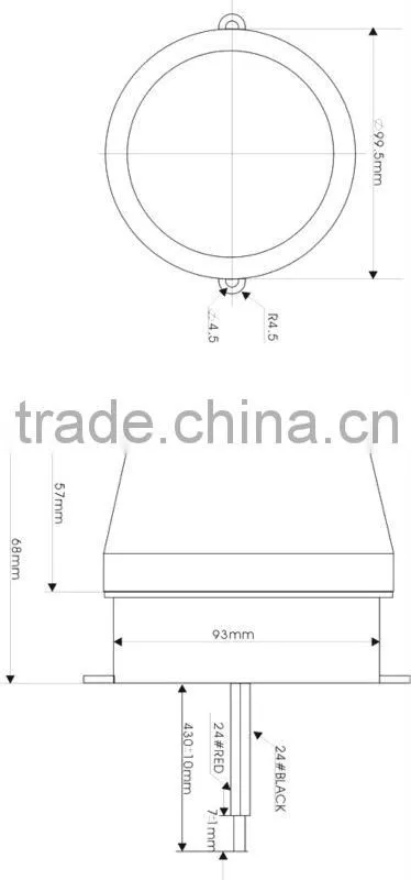 12v led strobe light
