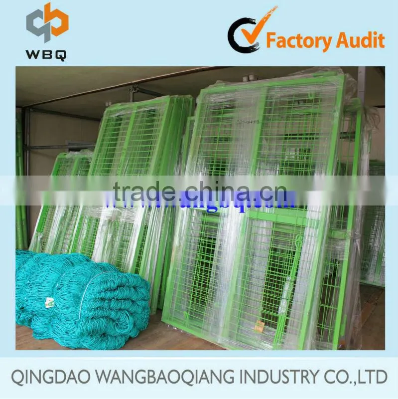 WBQ Commercial factory touch pressure welded wire mesh for solar power system project
