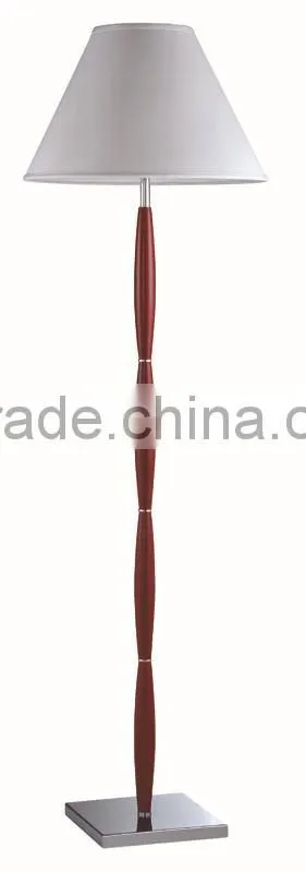 2015 new design modern fabric shadow business hotel table lamp