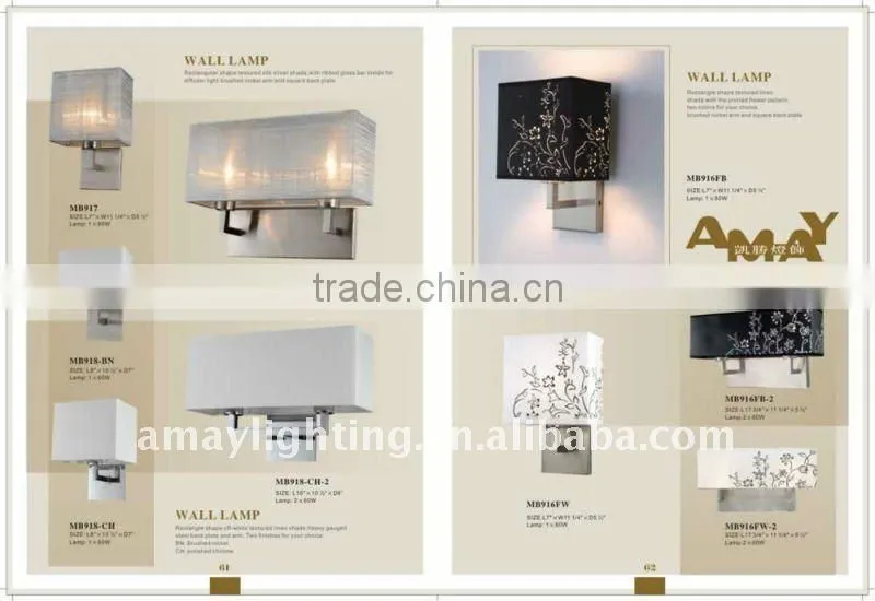 antique sconce with three shades by Amay Lighting MB912