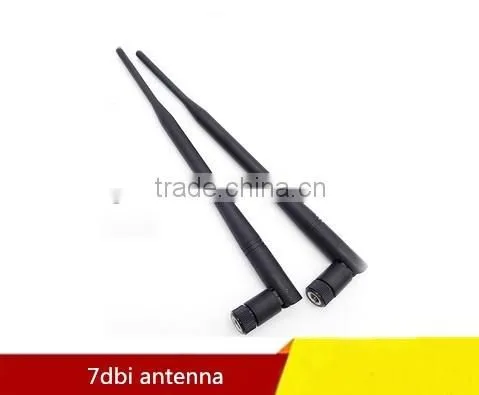 Factory Price Rubber Duck External wireless omni 7dbi lte antenna