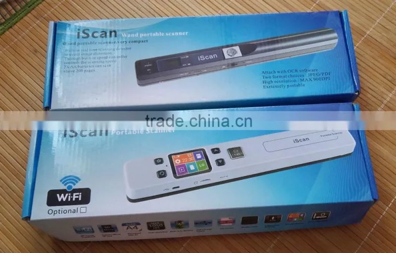 Best Quality Light Weight A4 Document Portable Handy Scanner