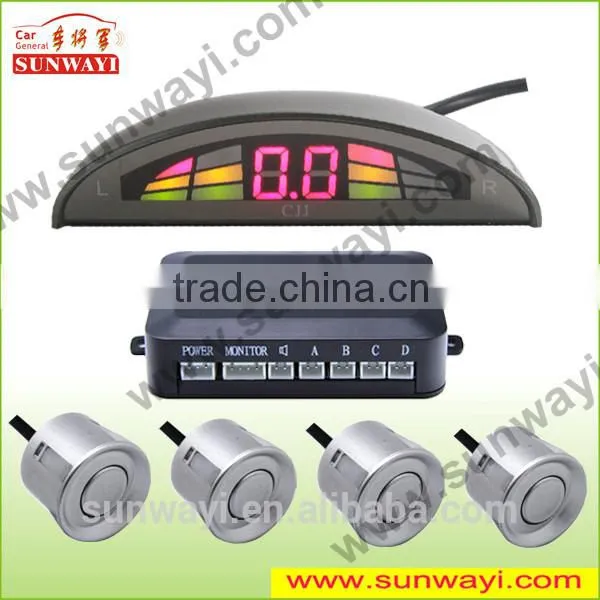 universal anti police 12V Car LED radar detector parking sensor front and rear