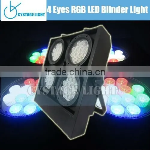 4 Eyes 48*3W RGBW LED Blinder light