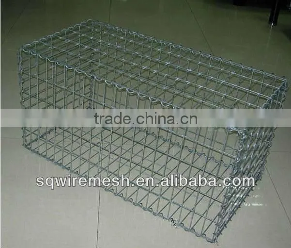 Galvanized Welded Gabion Cage/Welded Gabion Basket (Factory)