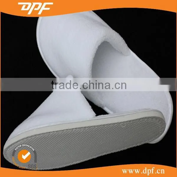five star hotel slippers for hotel from China supplier