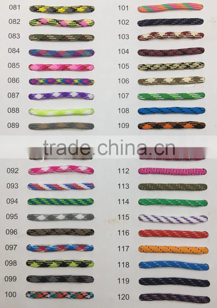 Handmade custom design braided cobra weaving can dismantled paracord zipper puller
