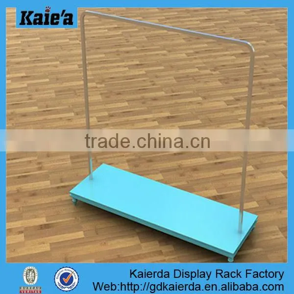 island clothes rack,clothes island display racks