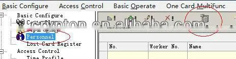 Controller IP and Web standalone for Drawing with Connection for 4 Door Access Controller