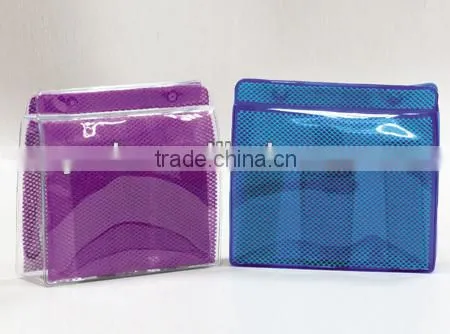 Low Price Custom Clear PVC Plastic Makeup Bag