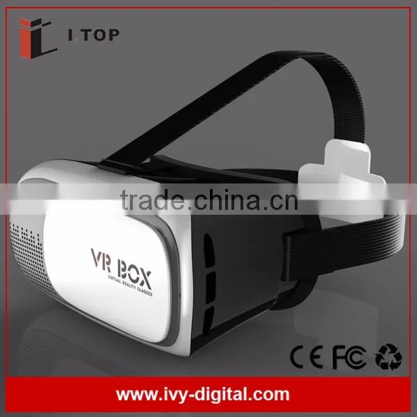 VR Headset 3D Virtual Reality Glasses 360 VR Headset Protect Your Eyes VR Box 2.0