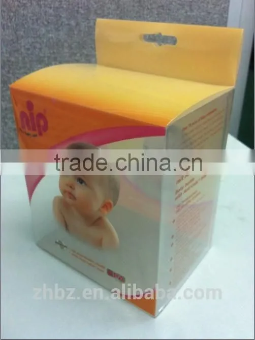 2015 Hot sale new design custom pvc/pet/pp box