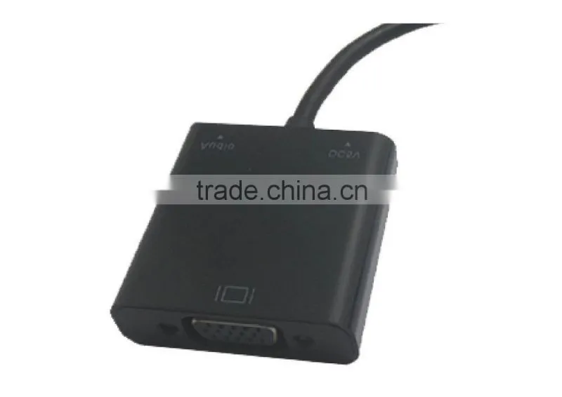 Mirco HDM I to VGA with audio and DC jack