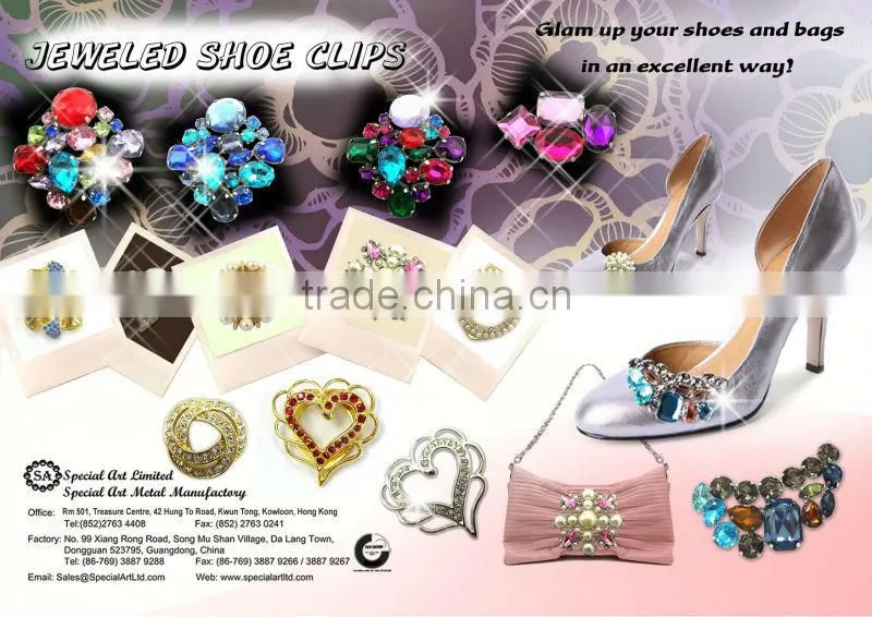 wholesale enamel shoe clip accessories <DSCA4235>