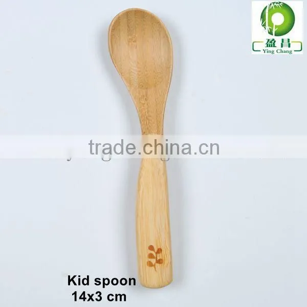 silicone baby spoon bamboo spoon disposable rubber baby spoon