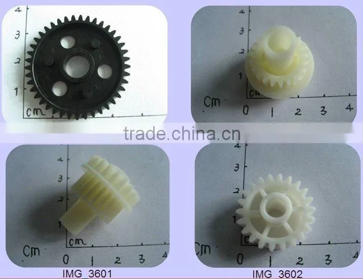 Plastic Injection Molded gears