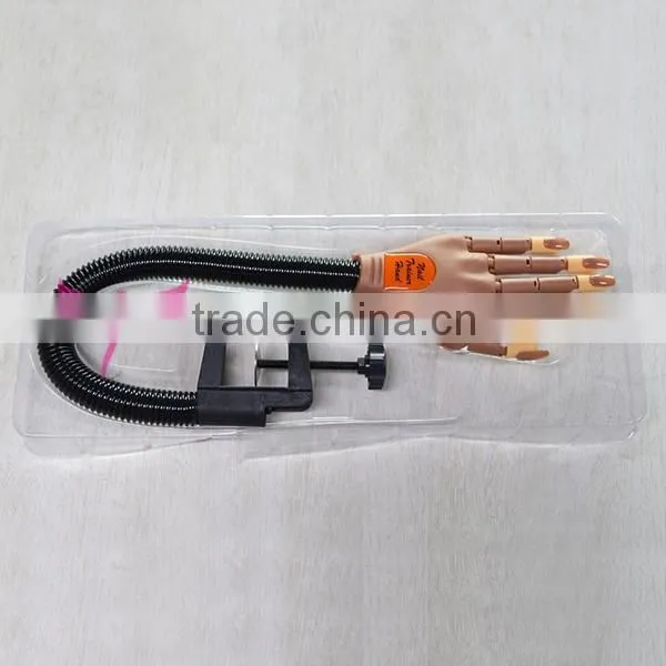 2015 wholesale nail trainer practice hand,hand model for nails