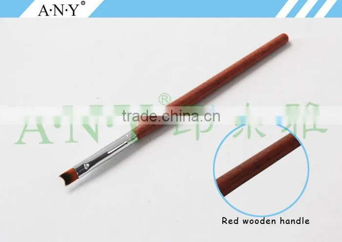 ANY French Nails Building and Design Rosewood Nail Brush for French Style