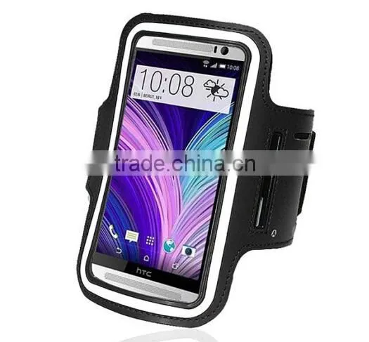 Gym Sport Armband Pouch Case For HTC One M8/HTC One M7