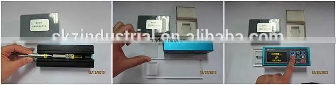 multi function USB digital portable surface roughness meter
