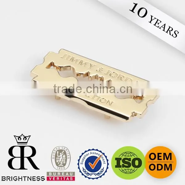 Custom metal logo small national brand logos