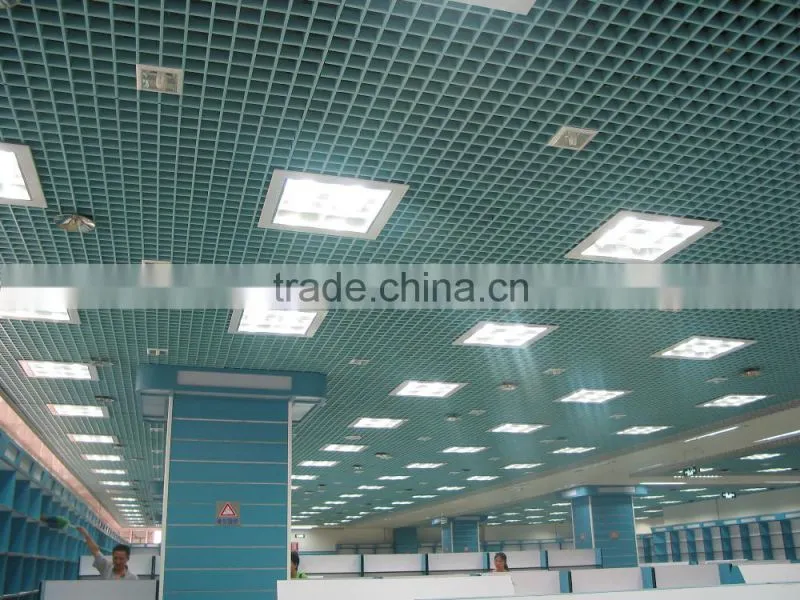 wholesale ceiling tiles for fireproof decorative metal grid ceiling