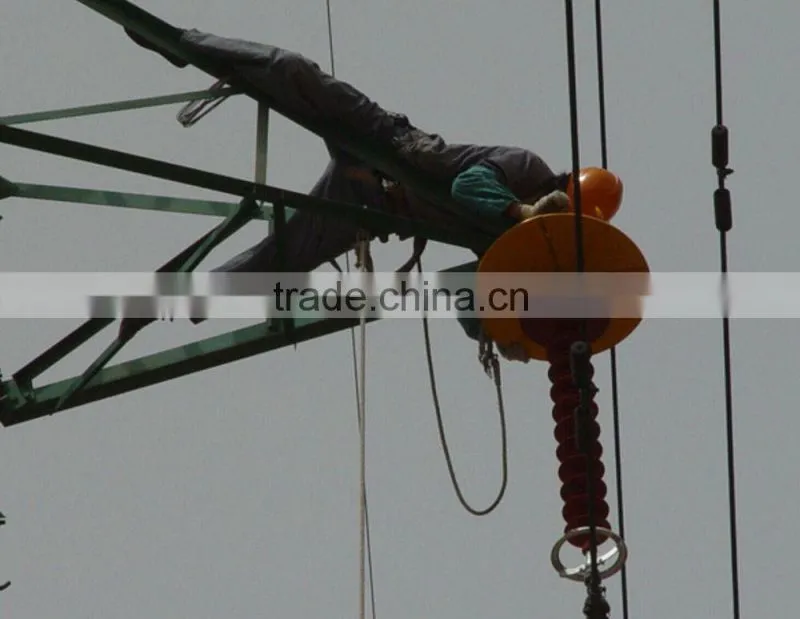 transmission line insulator Ice Shields Device