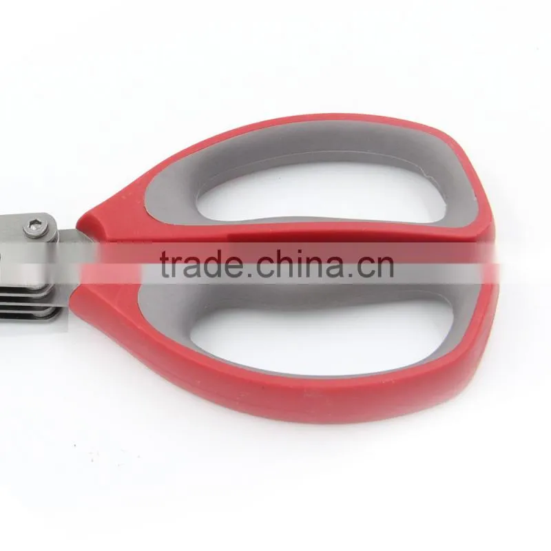 KS157 multi blade scissors kitchen scissors