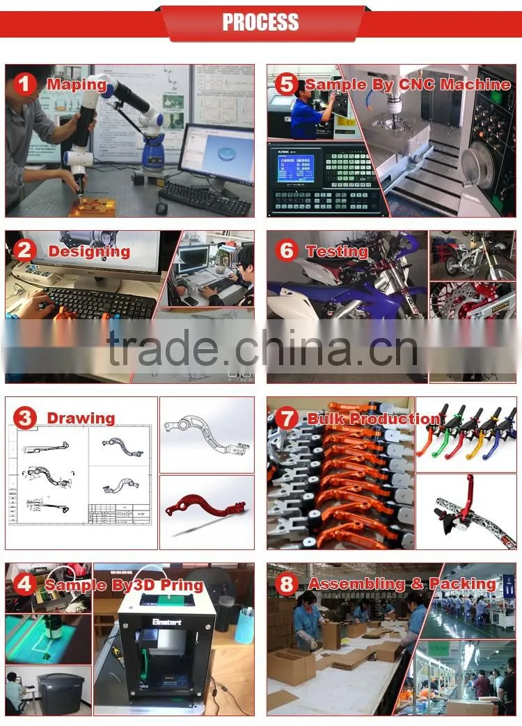 Top products hot selling new 2016 OEM precision forging front hub for KTM SX250 SX450