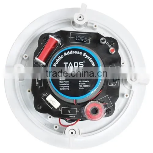 Good Quality High Fidelity Ceiling Speaker for Home Background Music Ceiling Speaker