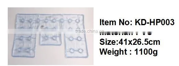 Custom gel beads reusable hot and cold gel ice packs