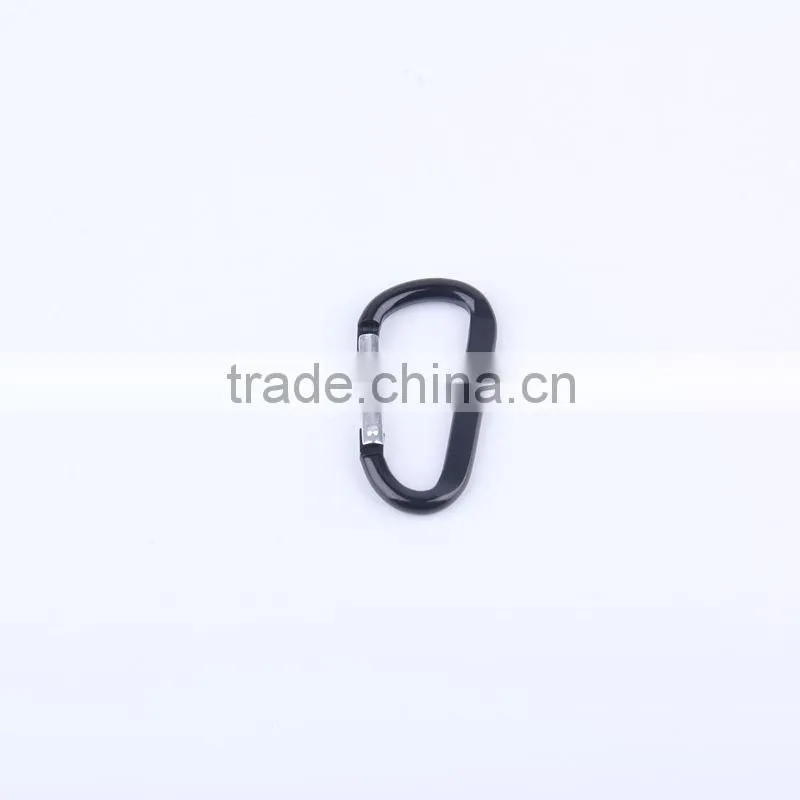 Flat carabiner with alumunium material for decoration,oem are welcome