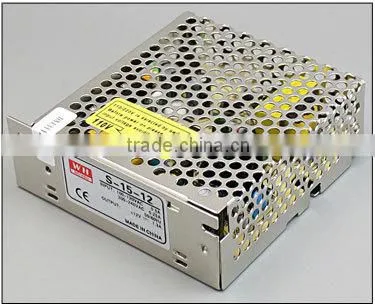 Factory outlet 15w 5v 3a industrial switching power supply