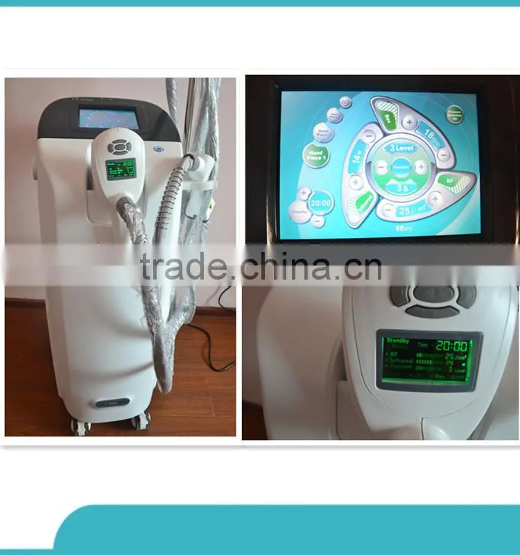 CE approved cavitation and rf laser slimming machine