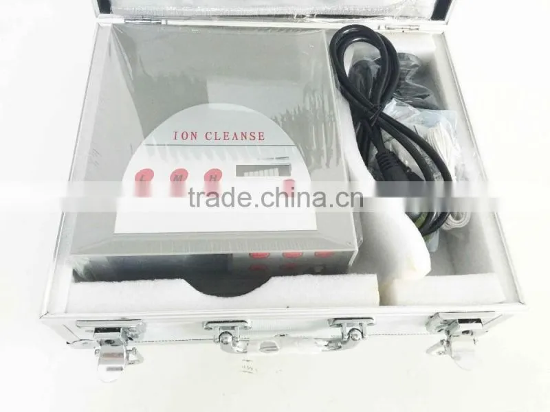 2016 Ion cleanse hot sale detox foot spa machine with massage function