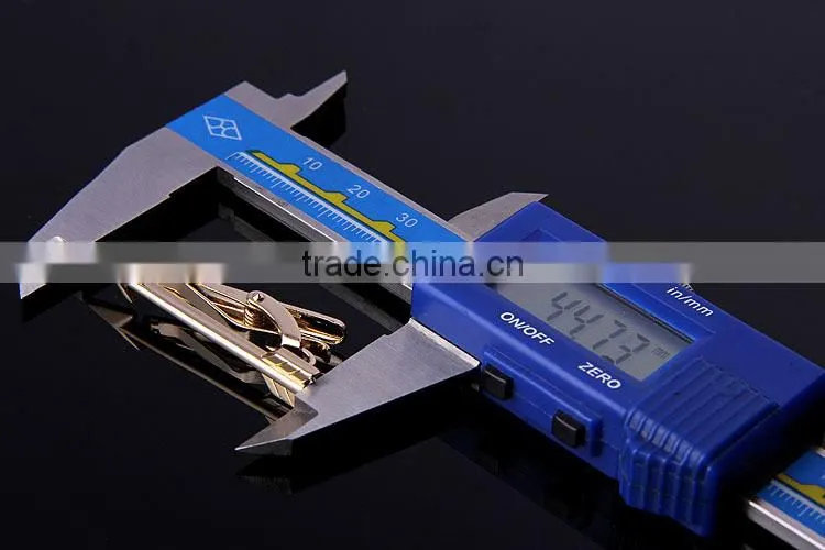 Wholesale polished mens arrow tie bar arrow tie clip