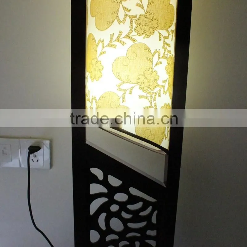 2016 unique decorative handmade floor standing lamps