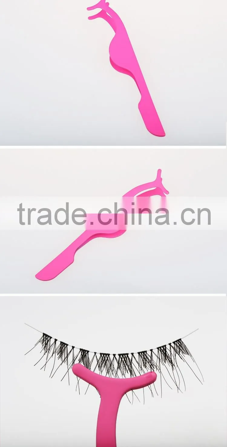 Fashionable Stainless Steel False Eyelash Applicator Eyelash Extension tweezer