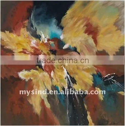 handmade modern canvas painting