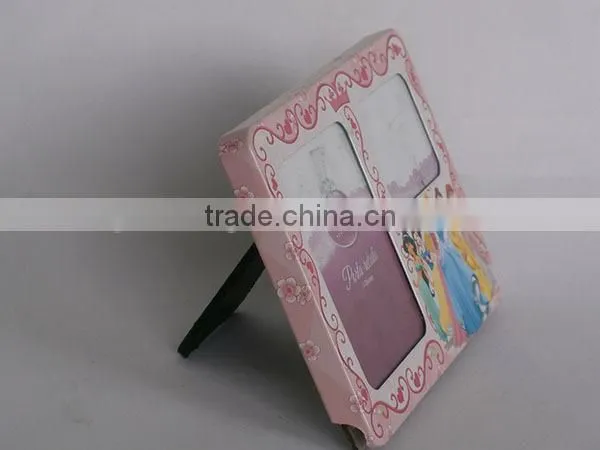fatory direct wholesale customed metal photo frame tin container