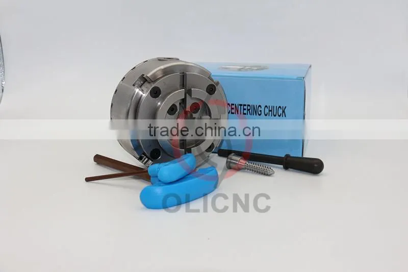 Clamping 8-100mm 4"/5''Self-centering Wood-working Scroll Chucks for a Wide Range Wooden Lathe spindle