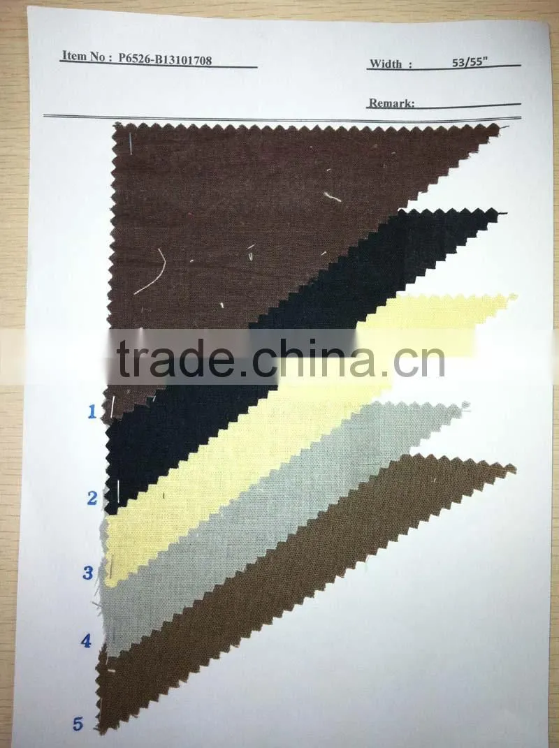 Cotton Linen stock lot fabrics:P6526-B13101708