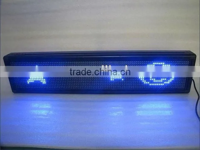 factory Taiwan Opto and Silan Chip LED Message Display