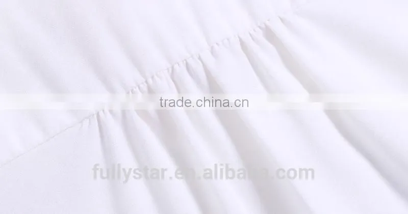 2014 shirt stitching lapel embroidered spring fashion t-shirt