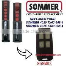 SOMMER remote