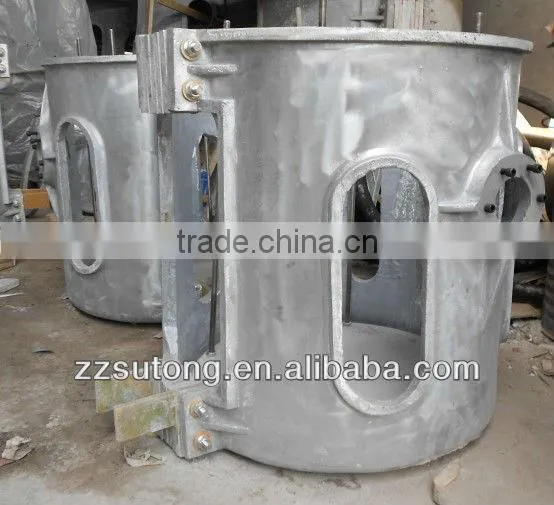 2MT MF Steel Smelter with Automatic Turn Function