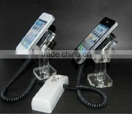 2 ports display security alarm system for smartphone